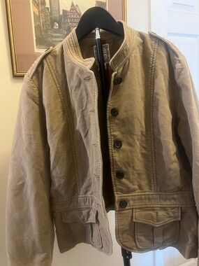 Ralph Lauren Polo Jeans Military style Jacket in Tan XL